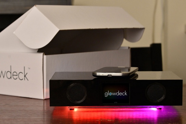 Glowdeck A Cool Kickstarter Thing with Dozen Features