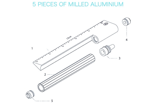 HMM Introduces Amazing Combination of Pen & Ruler on Kickstarter (1)
