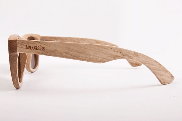 Hartley Birch Sunglasses By Woodsies