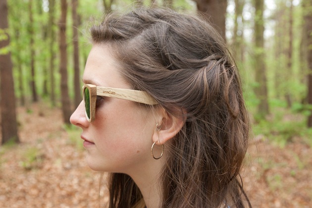 Hartley Birch Sunglasses By Woodsies