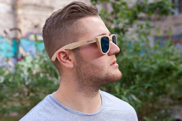 Hartley Birch Sunglasses By Woodsies