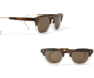Illesteva Two Tone Sunglasses