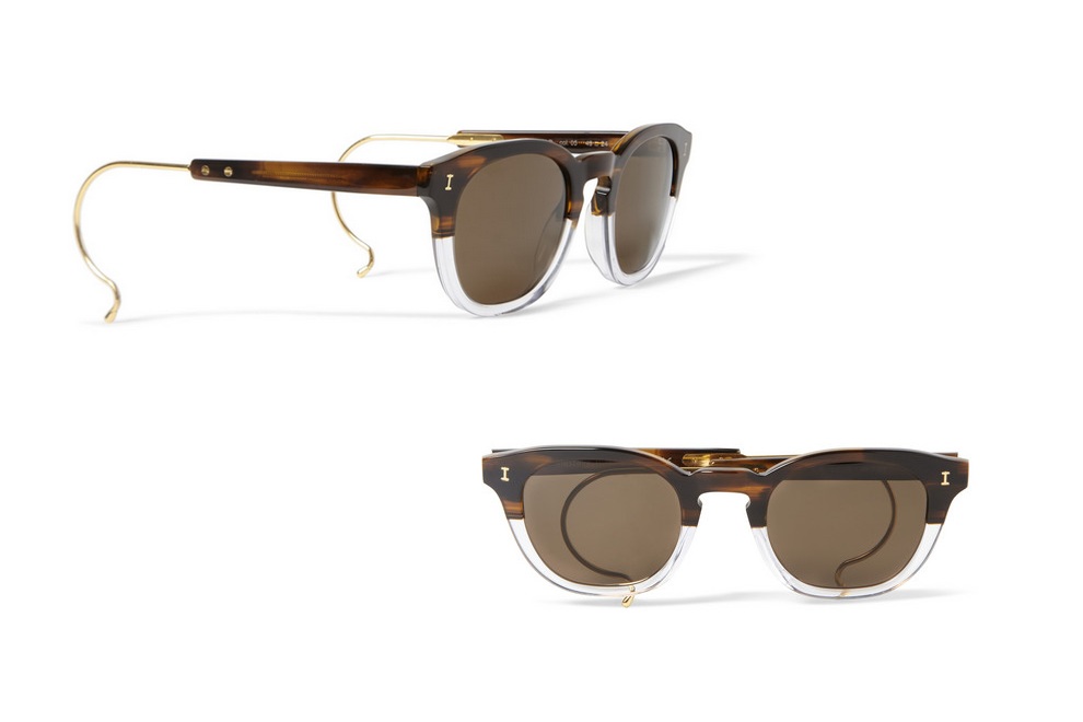 Illesteva Two Tone Sunglasses