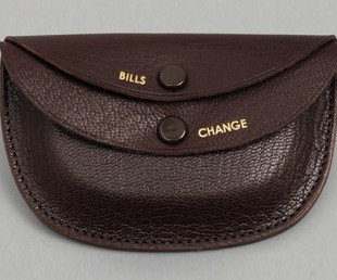 Kaptain Sunshine Porter & Co Round Wallet