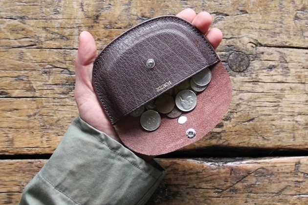 Kaptain Sunshine Porter & Co Round Wallet