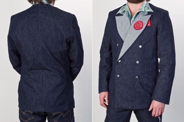 Levi's Vintage Clothing Crosby Tuxedo - Bonjourlife