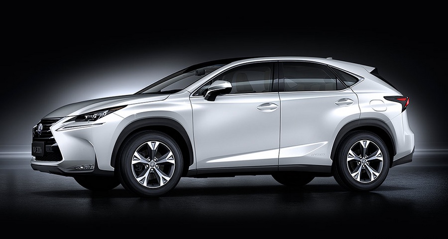 Lexus 2015 NX The Ultimate Urban Crossover