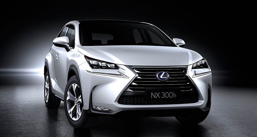 Lexus 2015 NX The Ultimate Urban Crossover