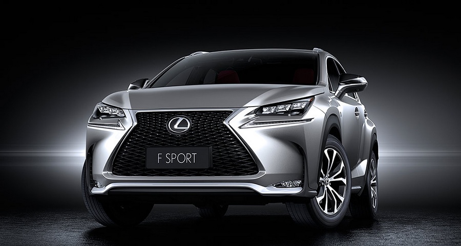 Lexus 2015 NX The Ultimate Urban Crossover