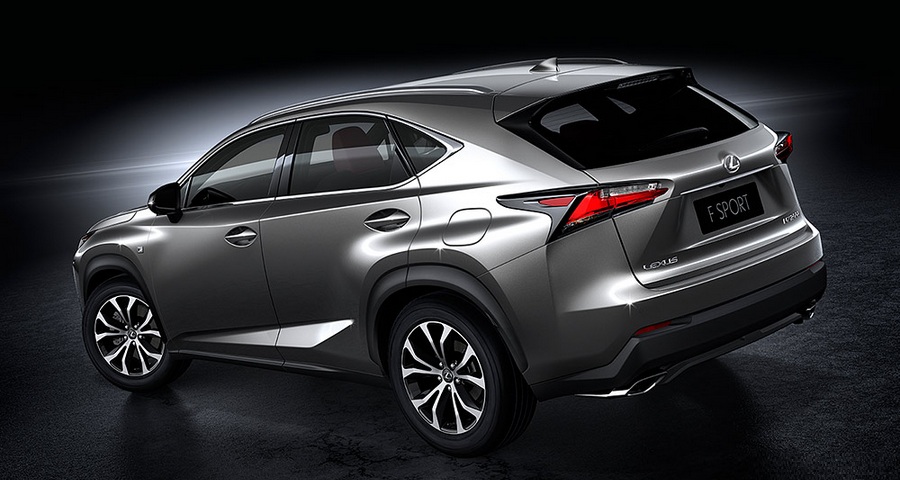 Lexus 2015 NX The Ultimate Urban Crossover