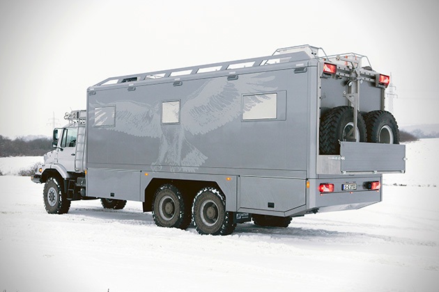 Mercedes-Benz Zetros 6x6 Expedition Vehicle