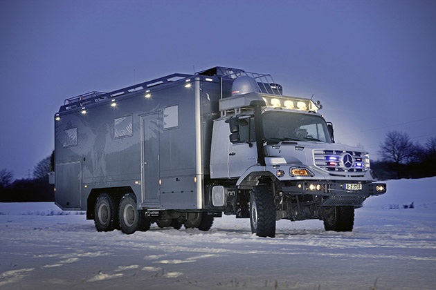 Mercedes-Benz Zetros 6x6 Expedition Vehicle