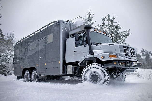 Mercedes-Benz Zetros 6x6 Expedition Vehicle