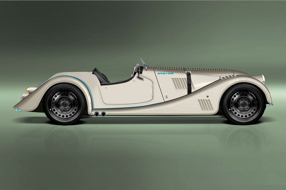 Morgan Plus 8 Speedster