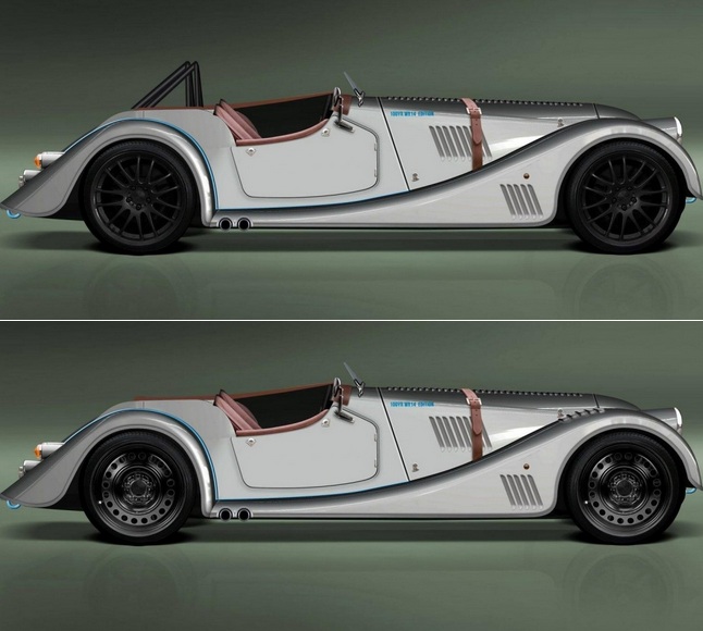 Morgan Plus 8 Speedster