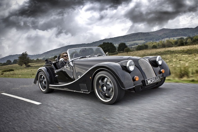 Morgan Plus 8 Speedster