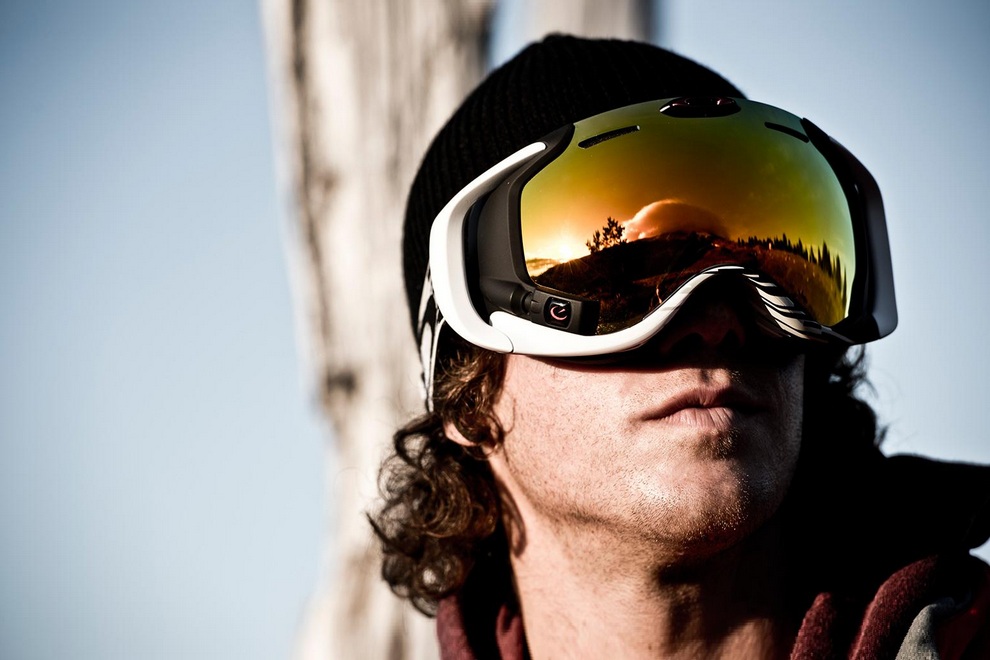 Oakley Heads-Up Airwave Ski Goggles