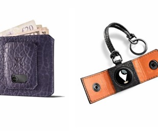 Parabellum X Trackr Smartwallet And Smartkeyring