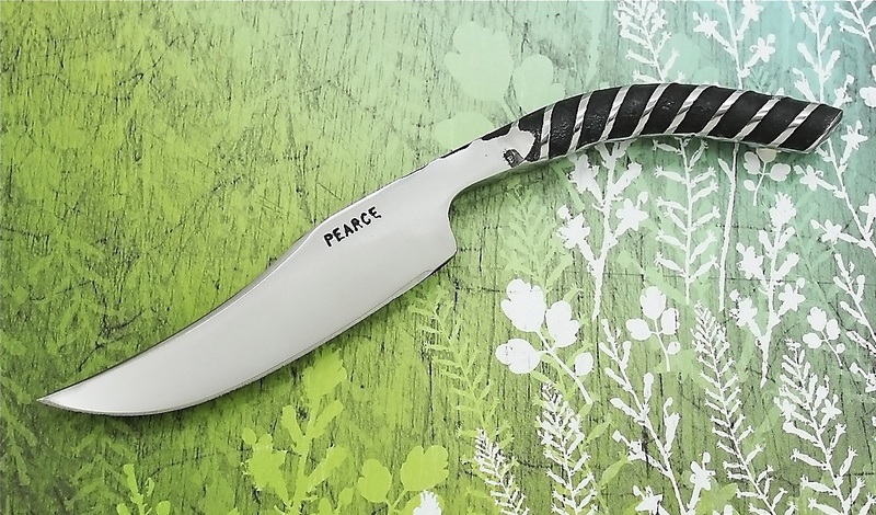 Pearce Logan Presents Hand-forged Knives out of Tools