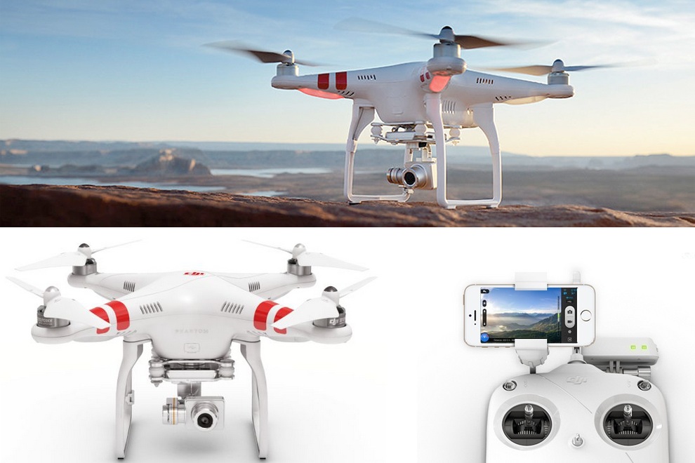 Phantom 2 Vision Plus By DJI