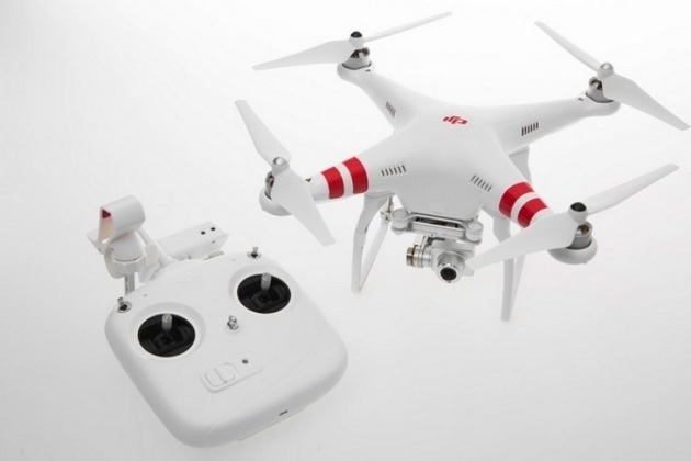 Phantom 2 Vision Plus By DJI