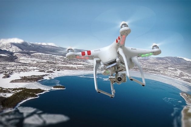 Phantom 2 Vision Plus By DJI