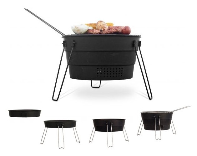 Portable Pop-Up Barbecue Grill