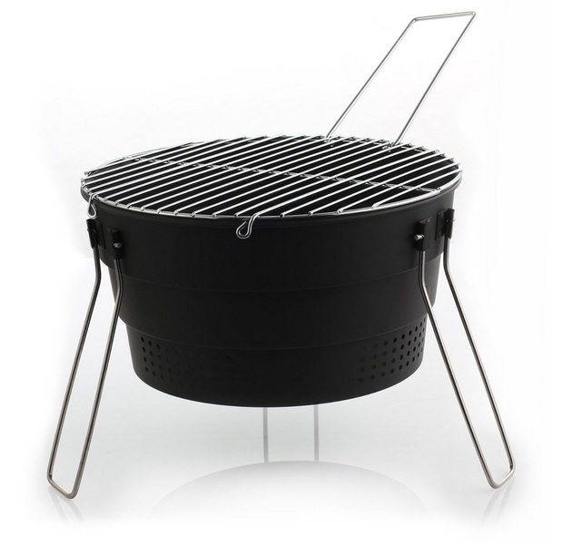 Portable Pop-Up Barbecue Grill