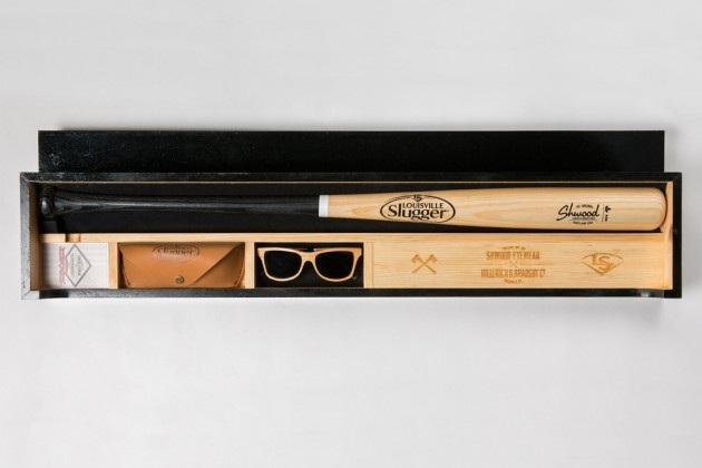 Shwood X Louisville Slugger Sunglasses