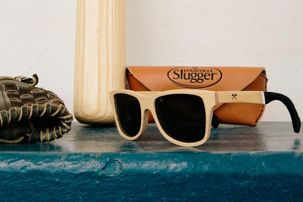 Shwood X Louisville Slugger Sunglasses