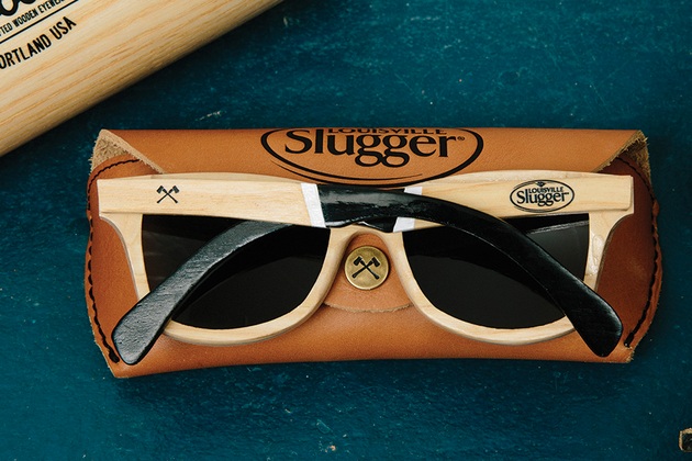 Shwood X Louisville Slugger Sunglasses
