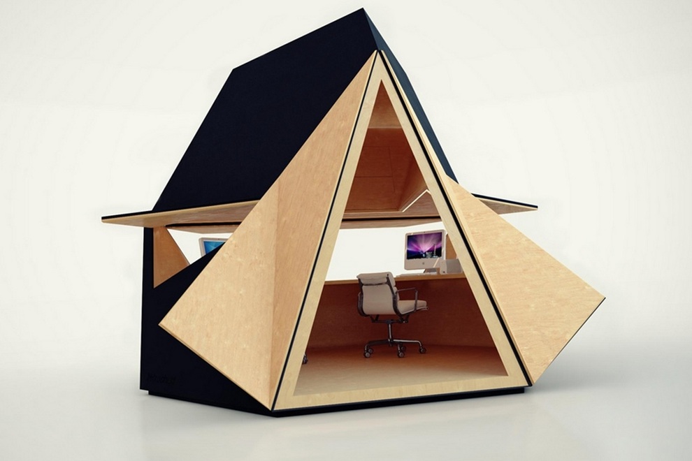 Tetra Shed Modular Office Pod