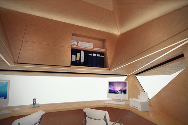 Tetra Shed Modular Office Pod