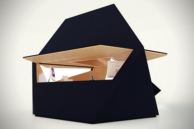 Tetra Shed Modular Office Pod