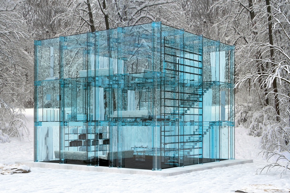 The Glass House By Santambrogio Milano