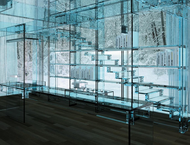 The Glass House By Santambrogio Milano