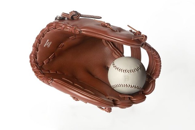 This Is Not That Base Ball Glove & Bat Of Jackie Robinson Times
