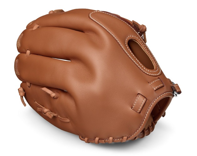 This Is Not That Base Ball Glove & Bat Of Jackie Robinson Times