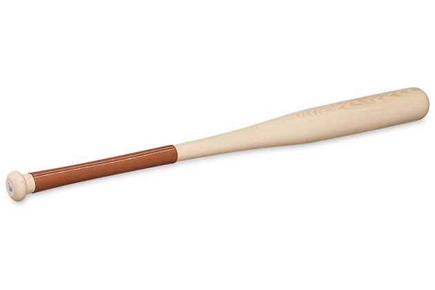 This Is Not That Base Ball Glove & Bat Of Jackie Robinson Times