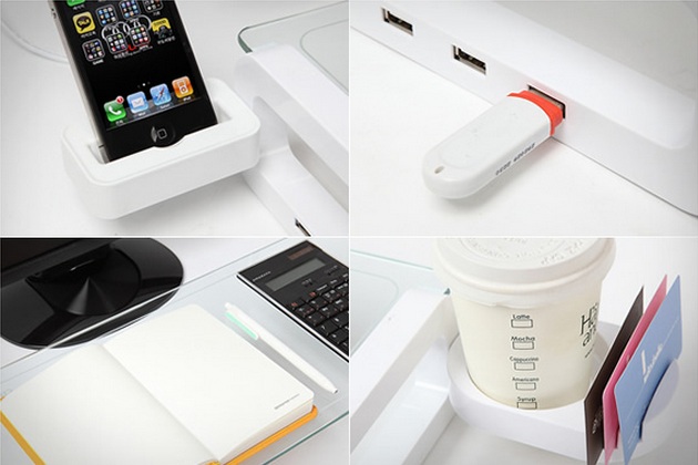 UBoard Smart USB Multiboard for iMac and iPhone