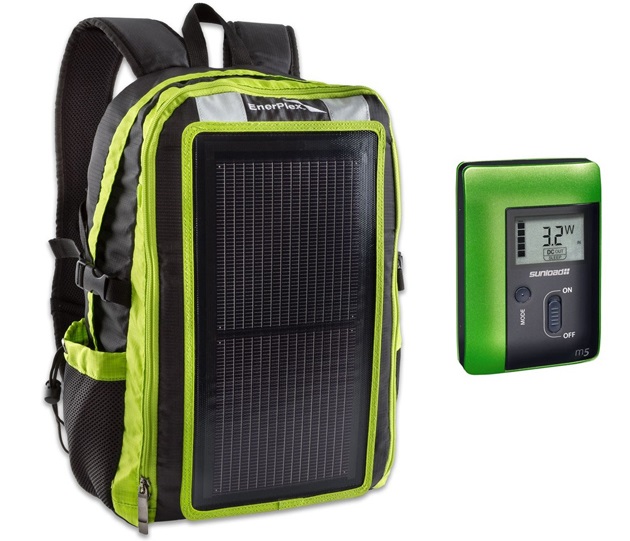 USB Solar Charging Backpack (2)