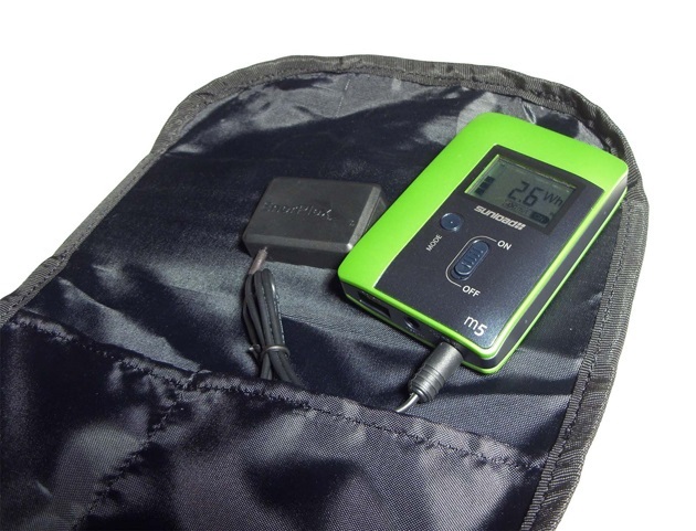 USB Solar Charging Backpack (4)