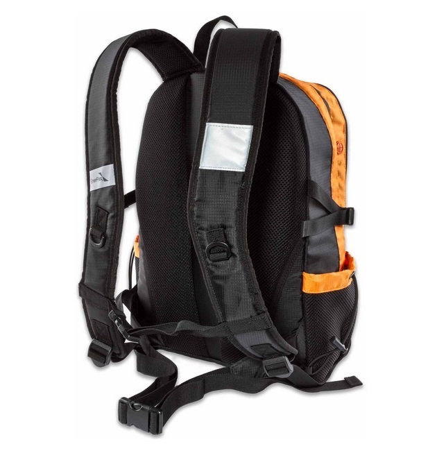 USB Solar Charging Backpack (1)