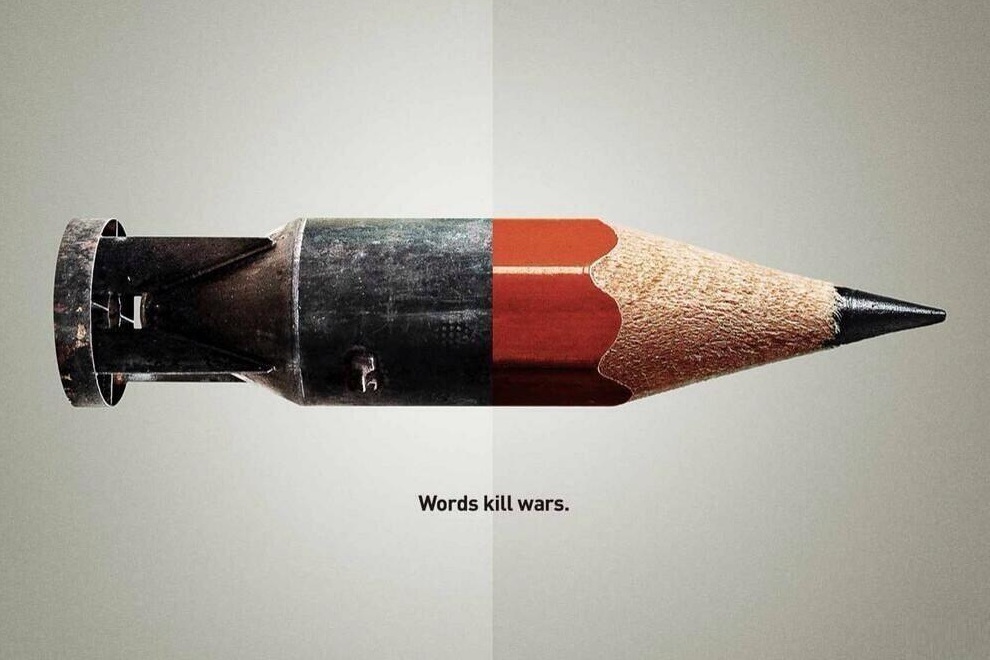 Words Kill Wars