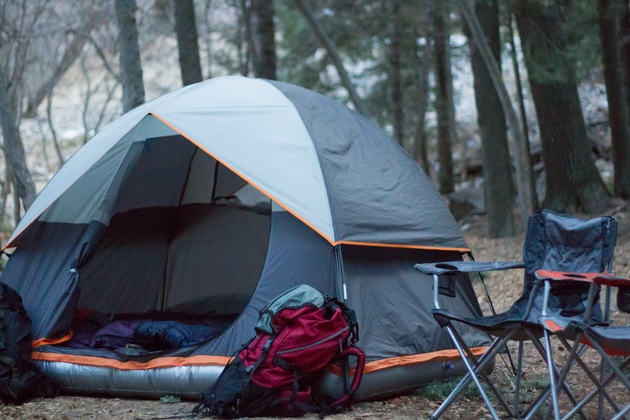 Worlds First Tent With a Patent-Pending Inflatable Base