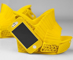 iPhone Mashup Shoe