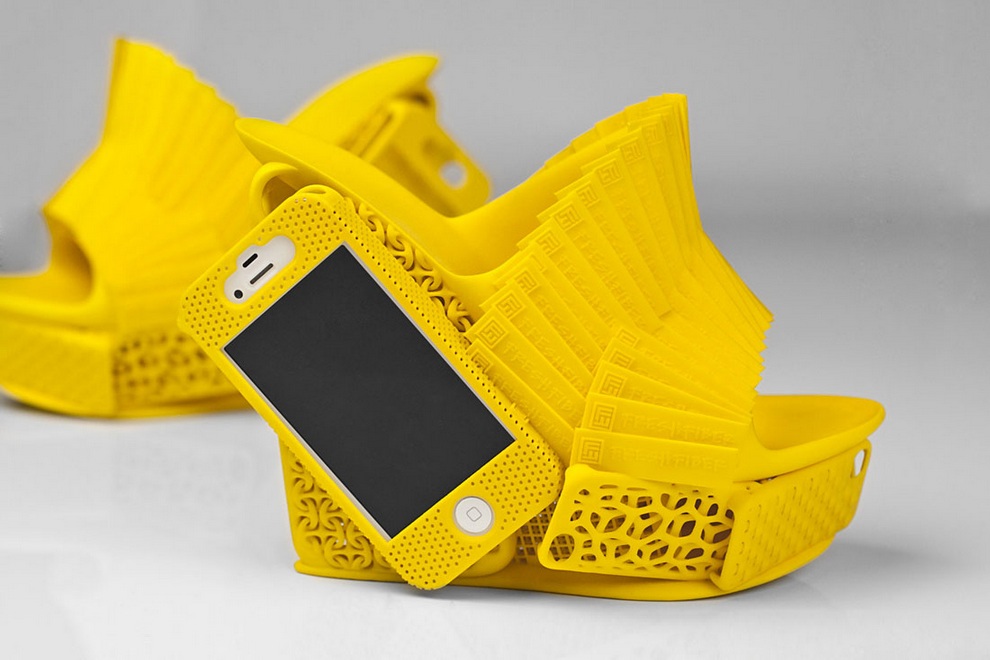 iPhone Mashup Shoe