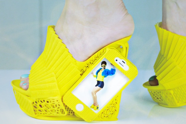 iPhone Mashup Shoe