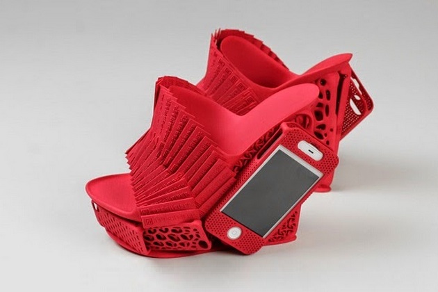 iPhone Mashup Shoe