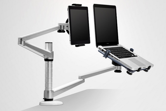 2 in 1 Laptop Tablet Stand For Home And Office